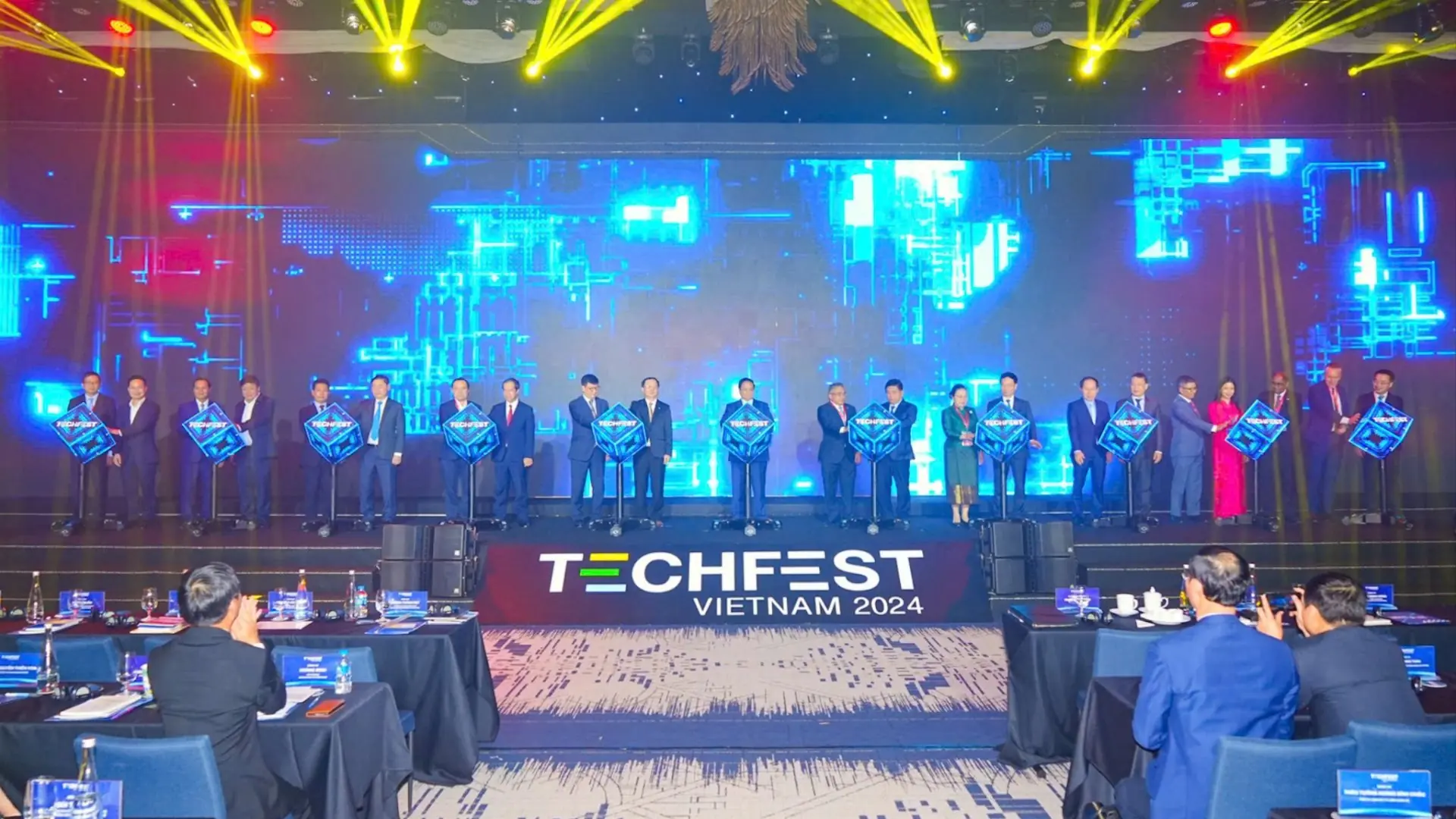 TP. Hà Nội chuẩn bị tổ chức Techfest Việt Nam 2025